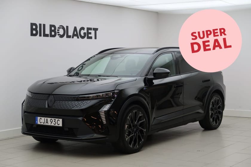 Bild 1 av Renault Scenic E-Tech Scénic Electric esprit Alpine 87kWh/220 4,95% * SUPERDEAL *