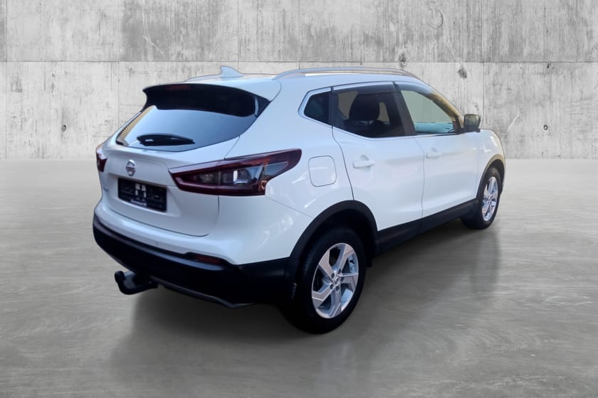 Bilde 5 av Nissan Qashqai 1,3 MHEV 158HK /ACC/NAVI/DAB/360/Skinn/Krok/Velholdt
