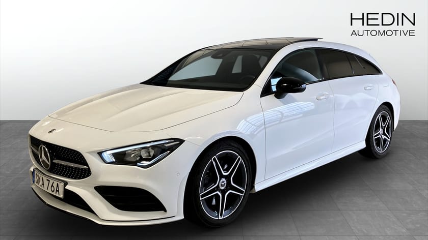 Bild 1 av Mercedes-Benz CLA 200 Shooting Brake / AMG-Line / Panorama / Dragkrok