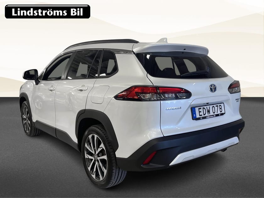 Bild 4 av Toyota Corolla Cross Hybrid AWD-i 2.0 VVT AWD - Style