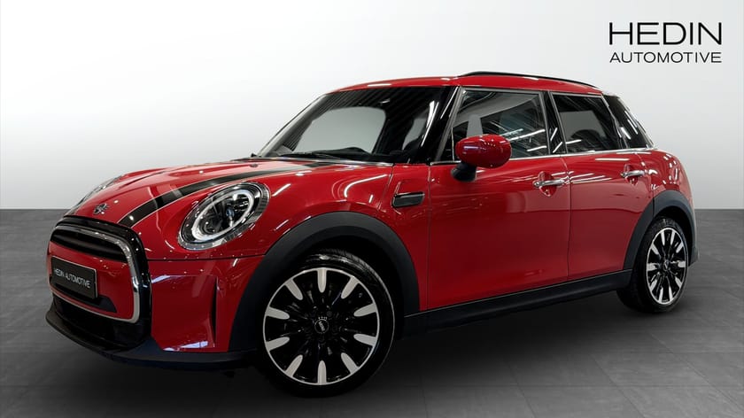 Bild 1 av MINI Cooper 5-dörrar 136hk Backkamera