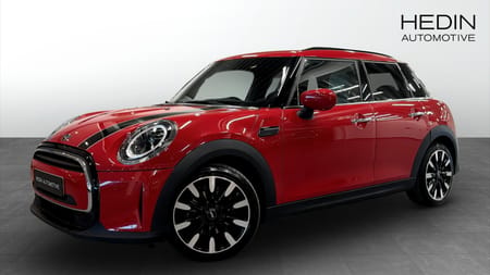 MINI Cooper 5-dörrar 136hk Backkamera