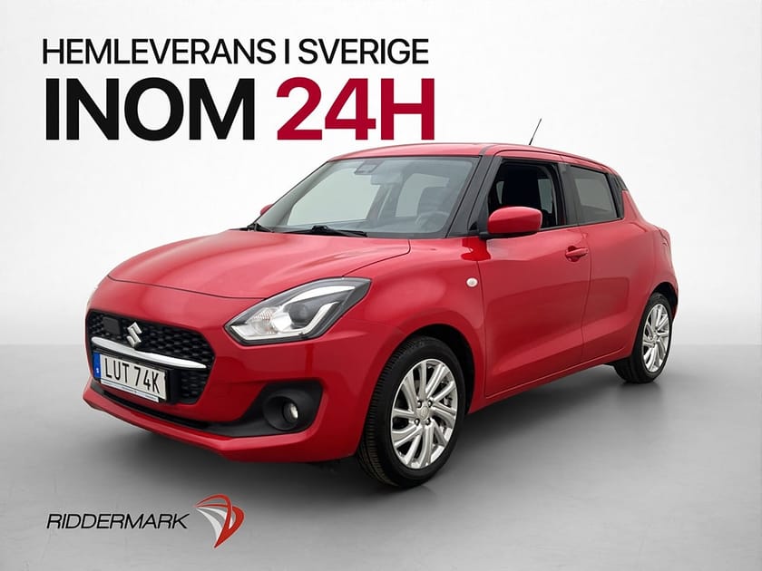Bild 3 av Suzuki Swift Hybrid 83hk Kamera Dragkrok 1 Brukare