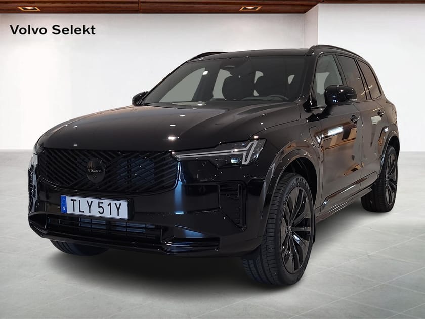 Bild 1 av Volvo XC90 T8 Ultra Black Edition. Demo.