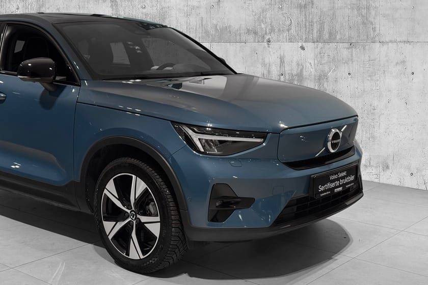Bilde 2 av Volvo C40 Recharge Twin motor Ultimate HFESTE|H&K|PANO|360|TONEDE|