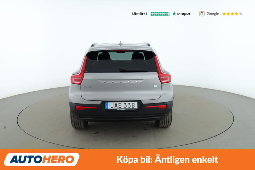 Bild 4 av Volvo XC40 Recharge Twin Ultimate AWD / VOC, Panorama, H/K, CarPlay