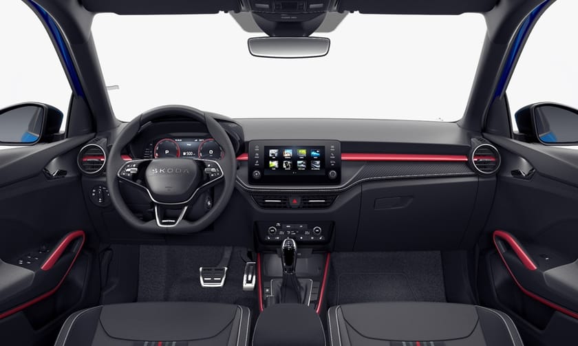 Bild 2 av Škoda Fabia MONTE CARLO 1,0 TSI 116 HK 7 VXL DSG