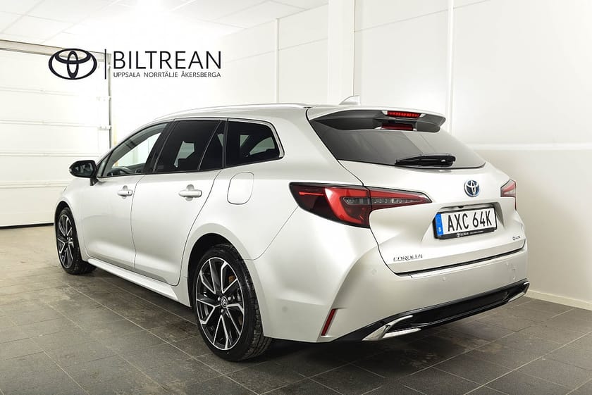 Bild 2 av Toyota Corolla Touring Sports Hybrid 1,8 Elhybrid Executive JBL M&K