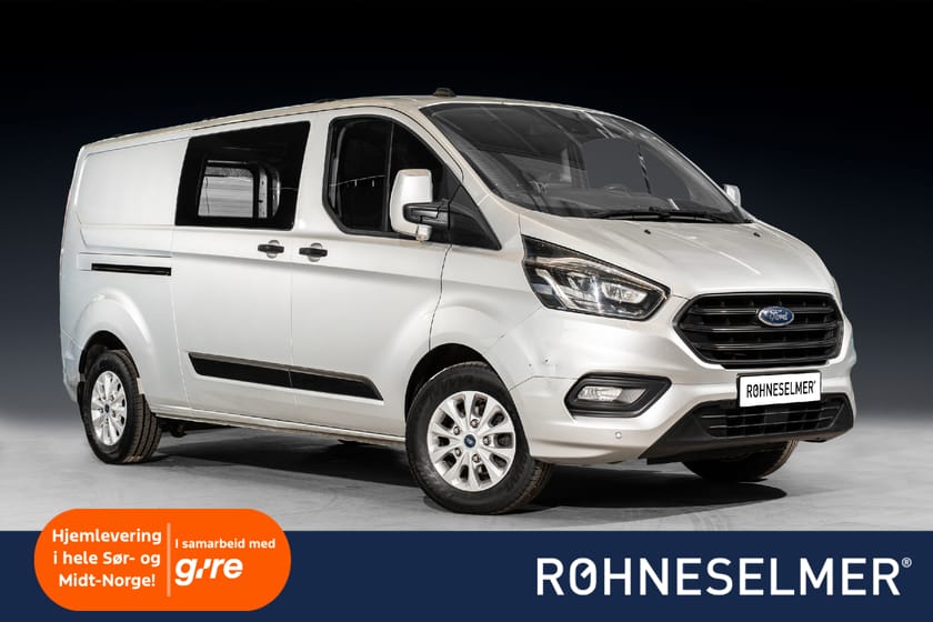 Bilde 1 av Ford Transit Custom 340 Custom/L2/FWD/130hk/Krok/Automat/R.kam