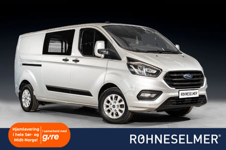 Ford Transit Custom 340 Custom/L2/FWD/130hk/Krok/Automat/R.kam