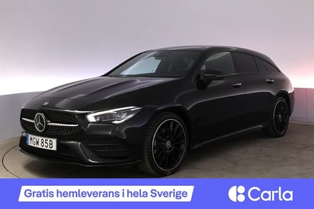 Mercedes-Benz CLA 250 e Shooting Brake