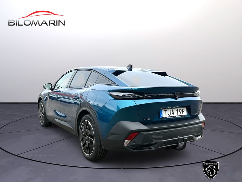 Bild 5 av Peugeot 408 Plug-In Hybrid 225 DRAG/360KAMERA/FOCAL HIFI/NAVI/ELSTOLAR+MASSAGE/MOMS/SoV