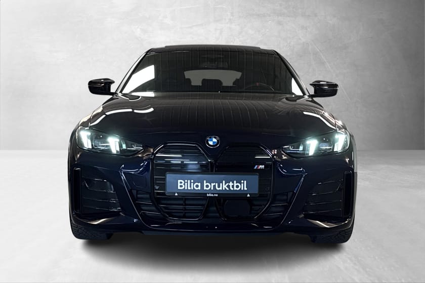 Bilde 2 av BMW i4 M60 xDrive Gran Coupé Supercharged Soltak, H/K, Skinn, HUD, Adp-cruise