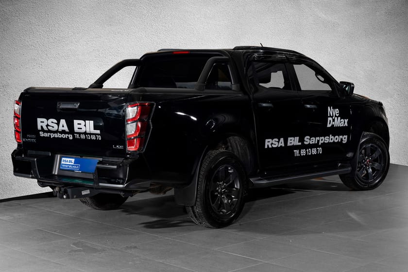 Bilde 2 av Isuzu D-Max Space Cab 4x4, Magnum Edition, Ledbar, Hengerfeste, Facelift!