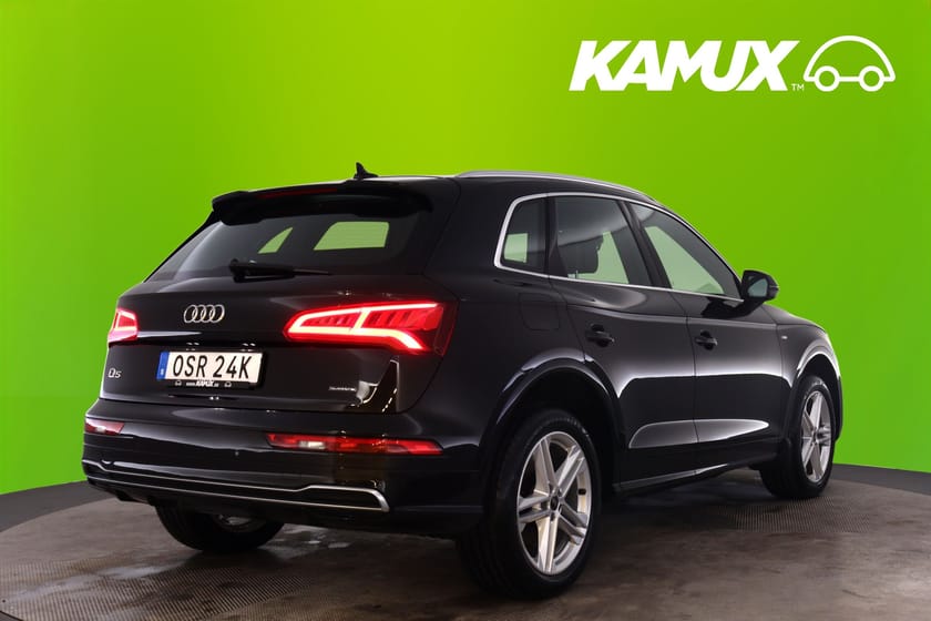 Bild 4 av Audi Q5 40 TDI quattro S-Line GPS Cockpit Drag Matrix Värm Adpt Fart CarPlay