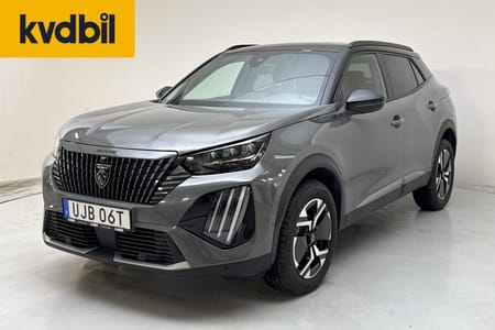 Peugeot 2008 1.2 PureTech (130hk) GT 360 kamera