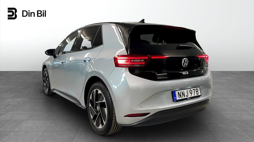 Bild 3 av Volkswagen ID.3 Pro Performance 204HK Backkamera / Keyless