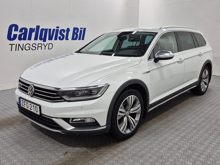 Bild 1 av Volkswagen Passat Alltrack 4MOTION TDI 190HK 4x4 Executive Läder