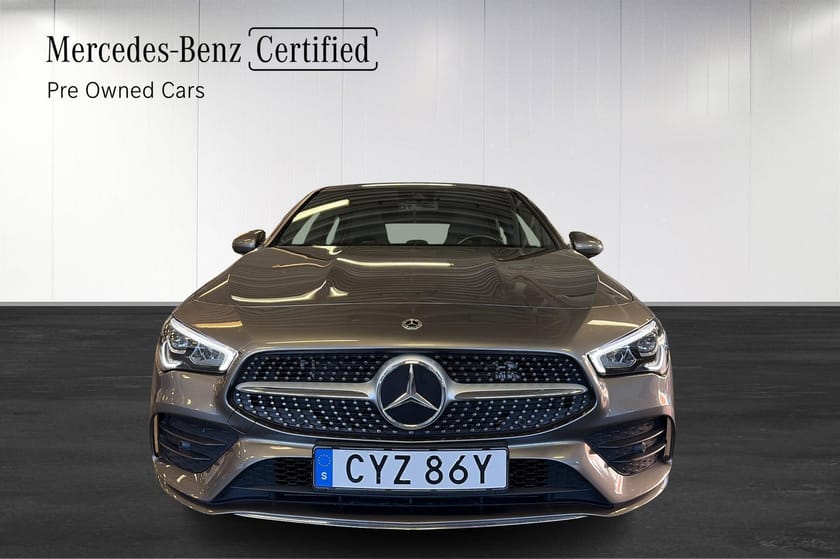 Bild 2 av Mercedes-Benz CLA 250 e Shooting Brake Moms/AMG/Panorama/Backkamera