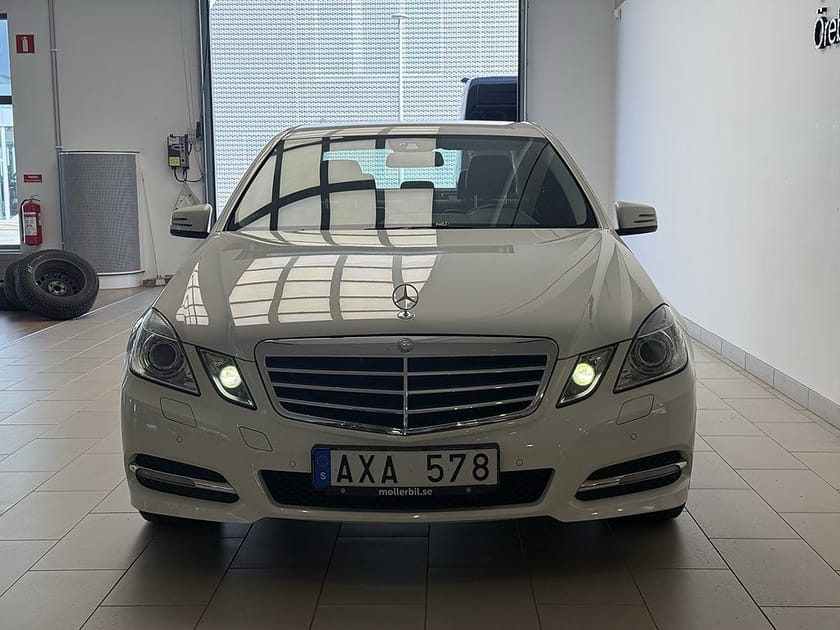 Bild 5 av Mercedes-Benz E 220 CDI BE Avantgarde 170hk Sensorer/Halvskinn
