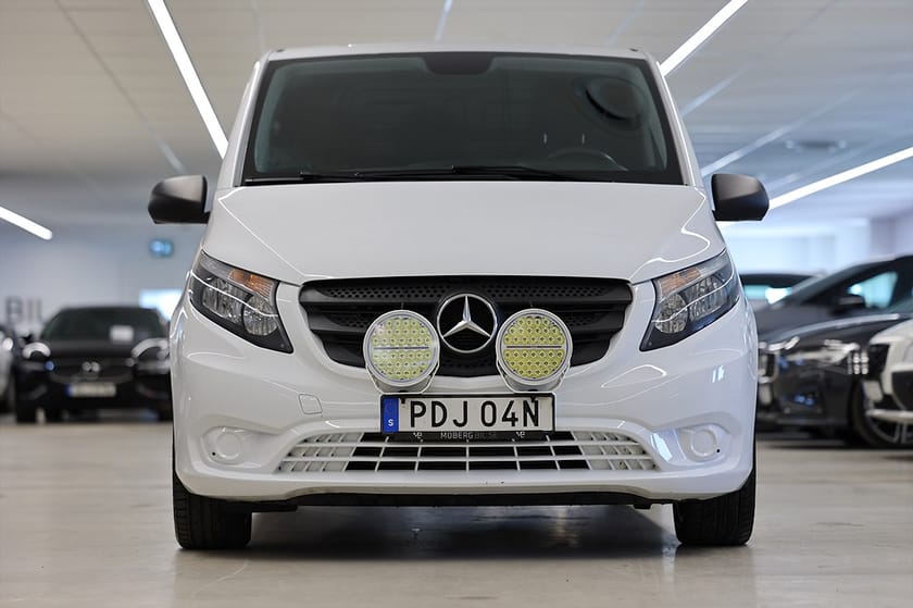 Bild 5 av Mercedes-Benz Vito 116 CDI 2.8t 163hk Tempmatic V-Inrett Värmare B-kamera
