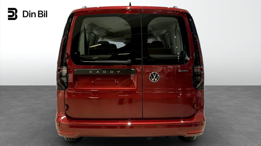 Bild 5 av Volkswagen Caddy Maxi 7-Seater Life 2.0TDI 4Motion 7-sits Drag