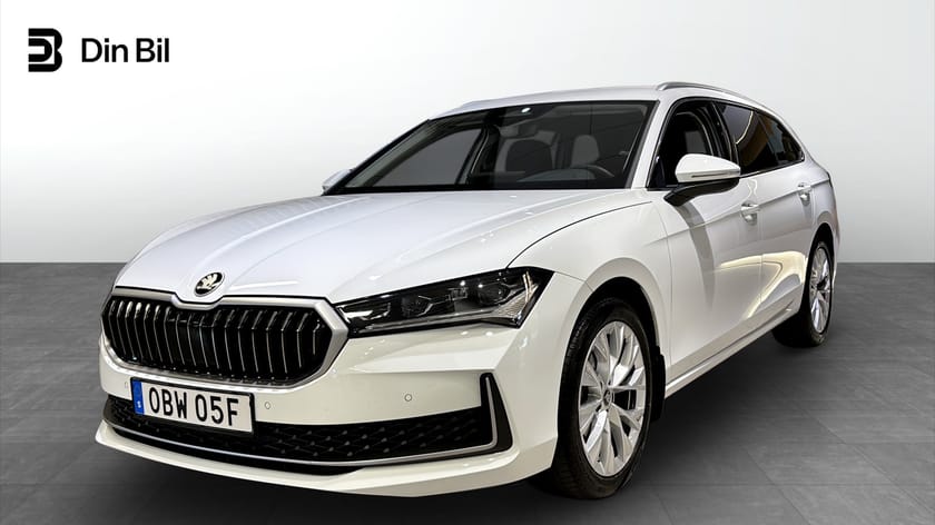 Bild 1 av Škoda Superb Kombi Selection 1,5 TSI M-HEV Drag | Värmare