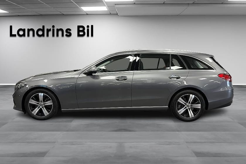 Bild 4 av Mercedes-Benz C 220 T d 4MATIC 4-Matic Värmare Panorama Premium