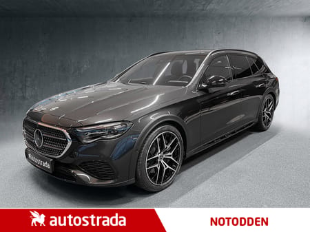 Mercedes-Benz E 300 d e 4MATIC All-Terrain Massasjeseter,Burmester,Head-Up,Panorama +++++++