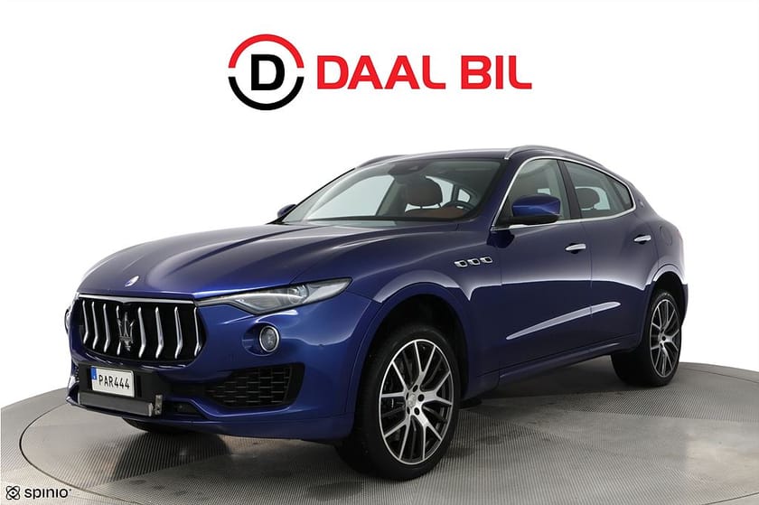 Bild 1 av Maserati Levante S 4WD 430HK B&W® LUFTFJÄDRING CARPLAY BACKKAMERA NAVI
