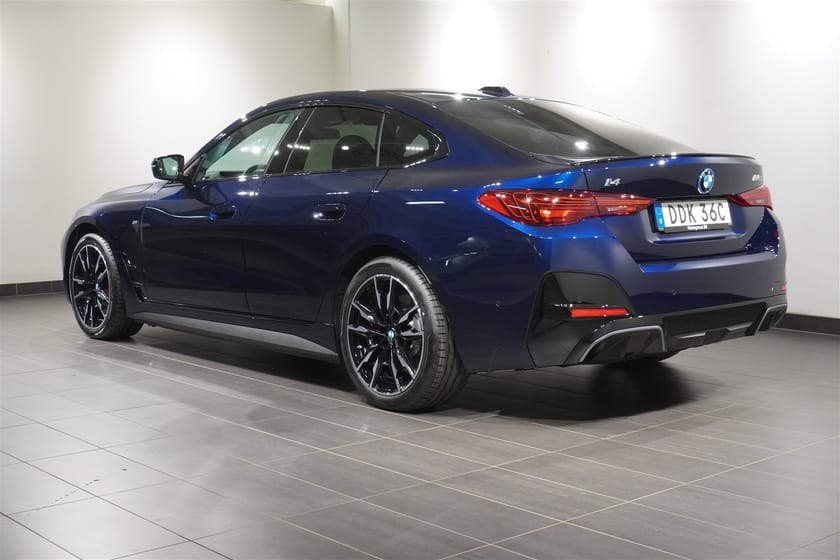 Bild 3 av BMW i4 M60 xDrive Gran Coupé M Sport Pro Fully Charged Ed Drag DA Pro HiFi