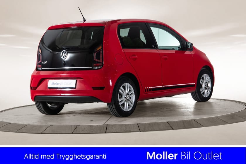 Bilde 5 av Volkswagen up! 5-dørs beats intro  75hk 5g