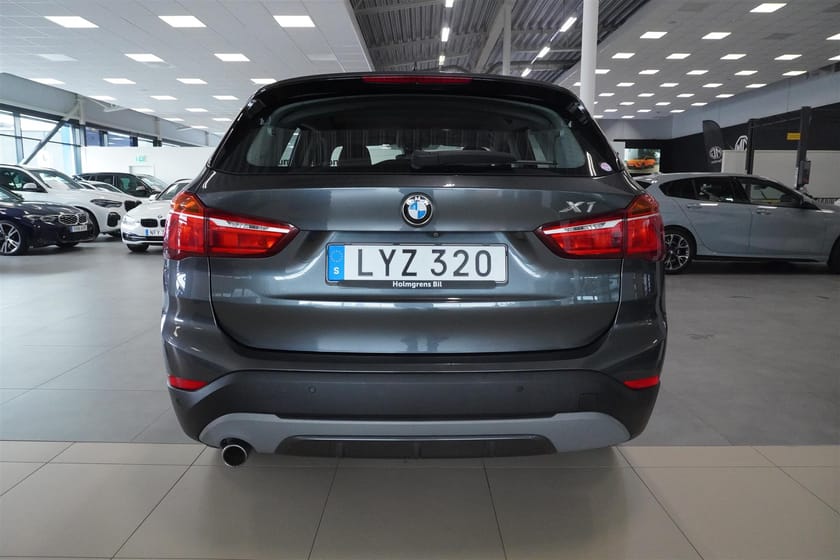 Bild 4 av BMW X1 sDrive18d Sportline Drag