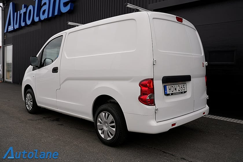 Bild 4 av Nissan NV200 Van 1.5 dCi Skåpbil, Takräcken, Inredning
