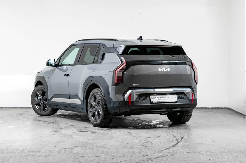 Bilde 2 av Kia EV3 Standard Range Exclusive/ACC/Oppv.ratt/Vegan skinn