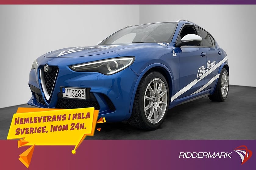 Bild 3 av Alfa Romeo Stelvio Quadrifoglio Pano H/K Kolfiber Keyless