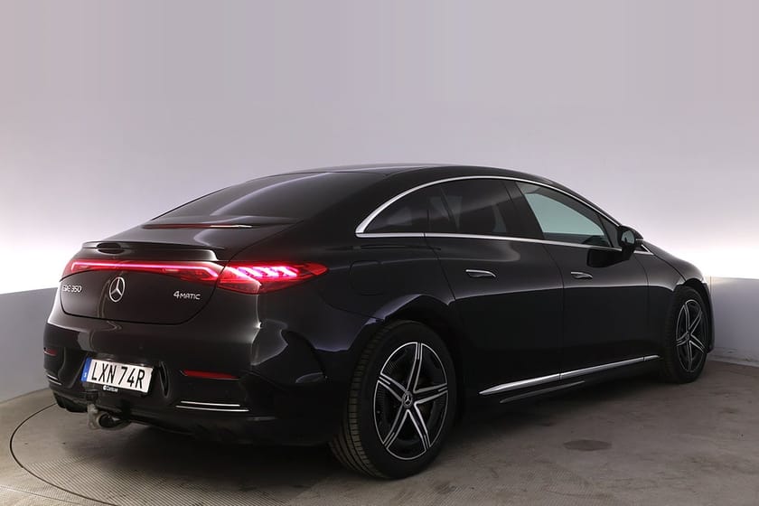 Bild 5 av Mercedes-Benz EQE 350 4MATIC AMG Drag Burmester BSM Kamera