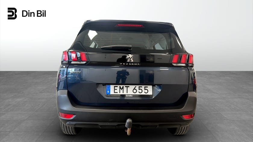 Bild 5 av Peugeot 5008 1.2 PureTech 130 EAT 131 Drag/P-sensor