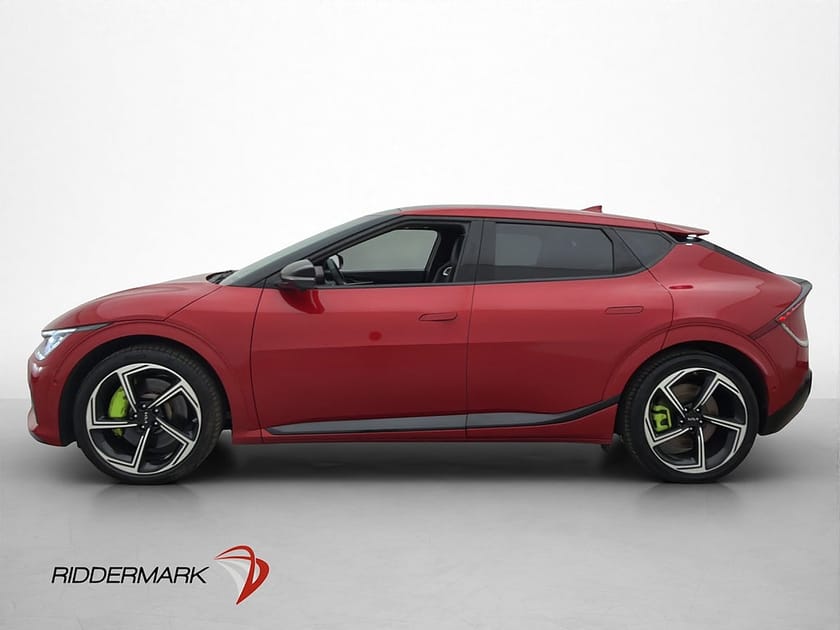Bild 2 av Kia EV6 GT 585hk AWD Taklucka HUD Meridian 360° MOMS