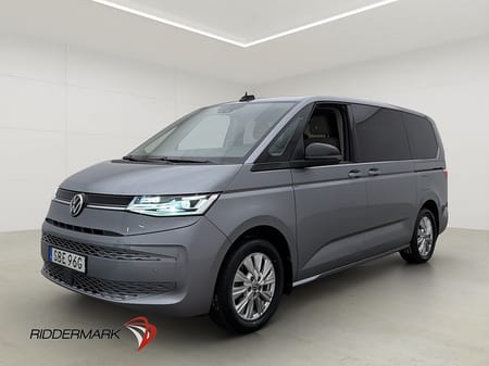 Volkswagen Multivan eHybrid Lång Cockpit Värmare Pano 7-Sits Moms