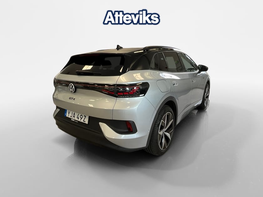Bild 3 av Volkswagen ID.4 GTX 4M 299hk *360-kam/Dragkrok/Keyless*