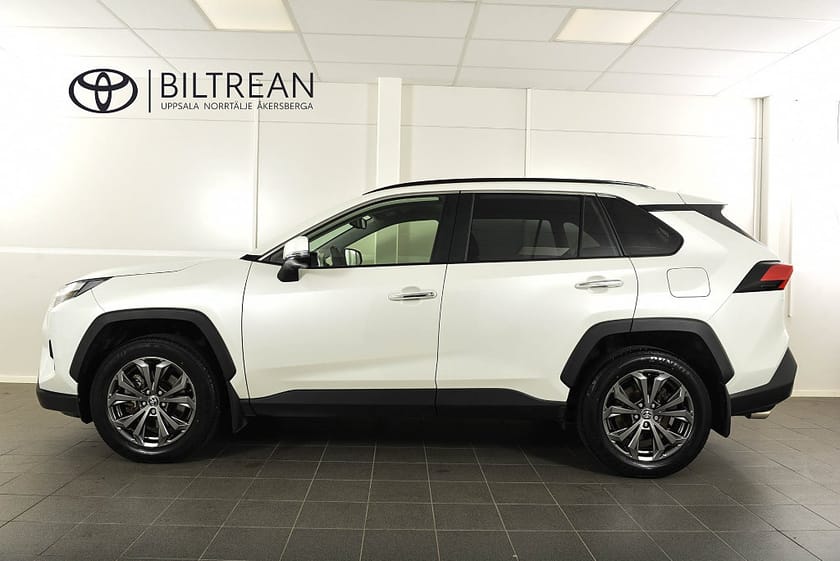 Bild 3 av Toyota RAV4 Hybrid AWD-i 2,5 Elhybrid AWD Executive Drag Kamera Apple Carplay