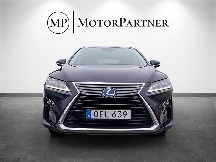 Bild 2 av Lexus RX 450h AWD 3.5 V6 E-CVT Executive Panorama Dragkrok