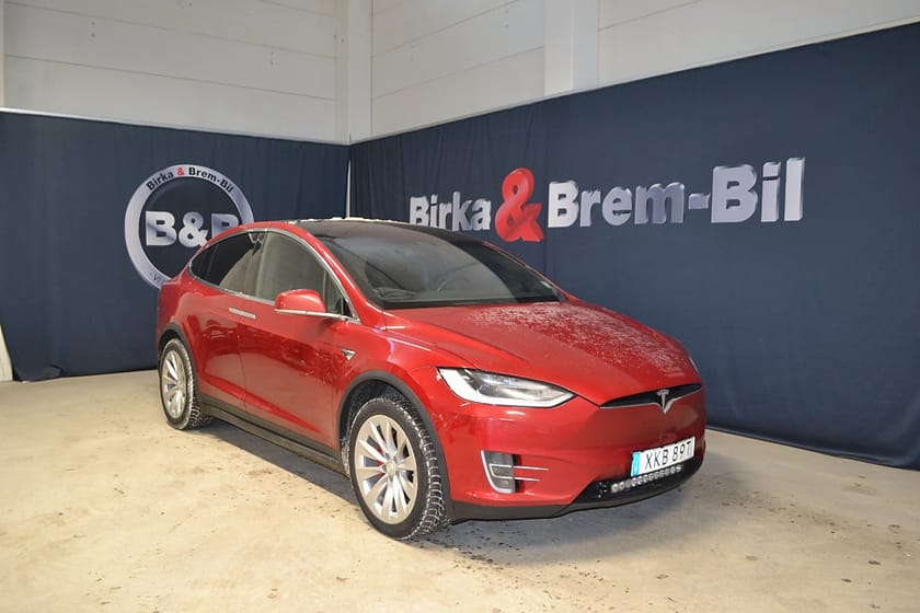 Bild 1 av Tesla Model X P100D 611hk dragkrok