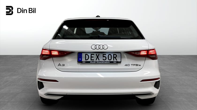 Bild 5 av Audi A3 Sportback 40 TFSI e TFSIe 204HK S-tronic Proline Advanced