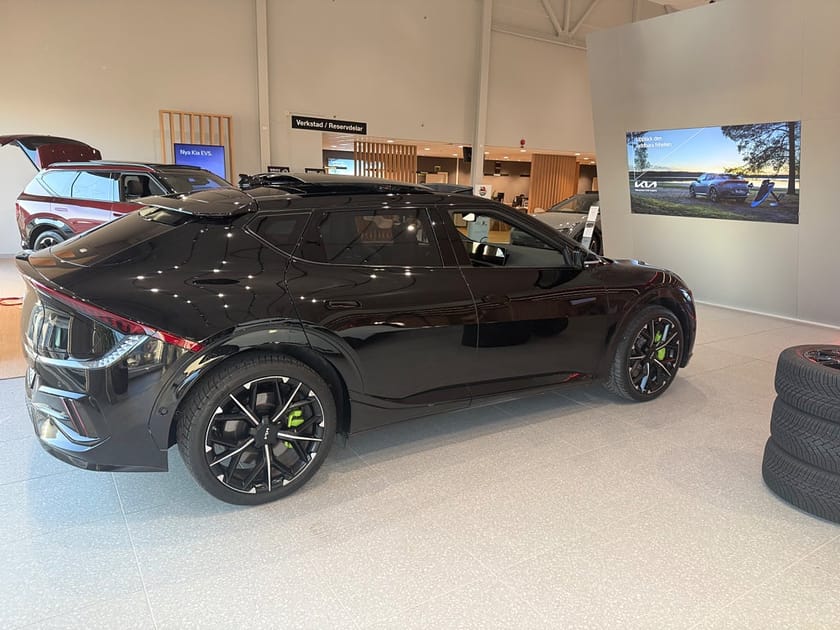 Bild 3 av Kia EV6 GT AWD 650hk Automat