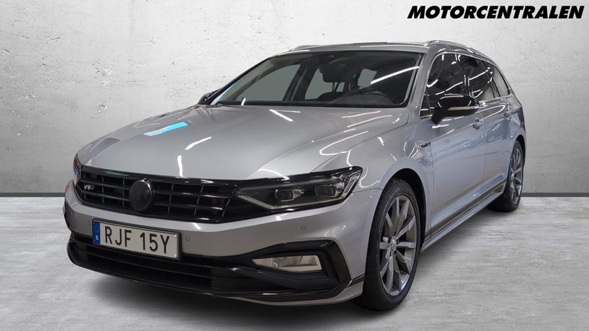 Volkswagen Passat Stasjonsvogn 2.0 TDI DPF SCR 4Motion DSG sekvensiell, 7-trinn, 200ps, 2021