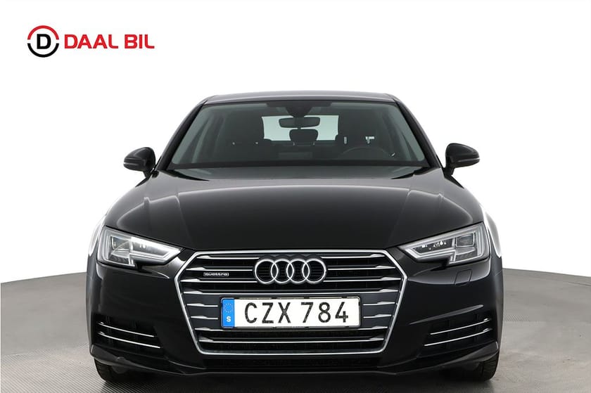 Bild 2 av Audi A4 Sedan 2.0 TDI QUATTRO 190HK PROLINE P-VÄRM DRAG