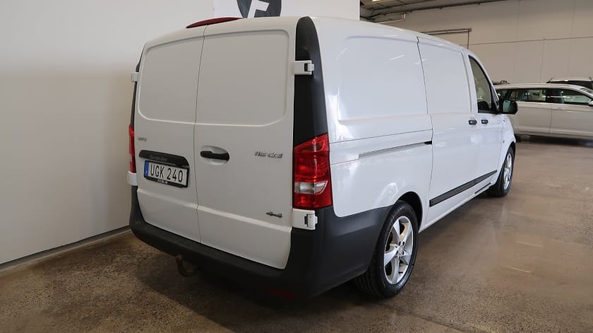 Bild 4 av Mercedes-Benz Vito 116 CDI 4x4 2.8t 4x4 Aut-Drag-SoV