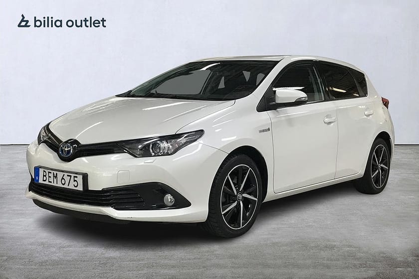 Bild 1 av Toyota Auris Hybrid e-CVT Touch & Go Edition 136hk Navi Backkamera